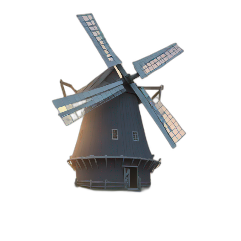 Windmill emoji