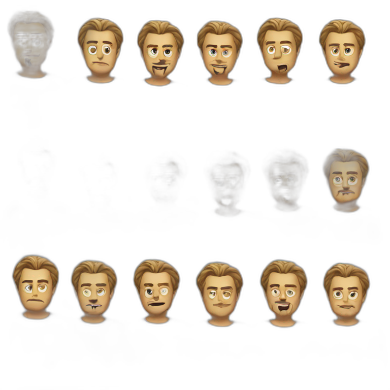Léonardo DiCaprio meme emoji
