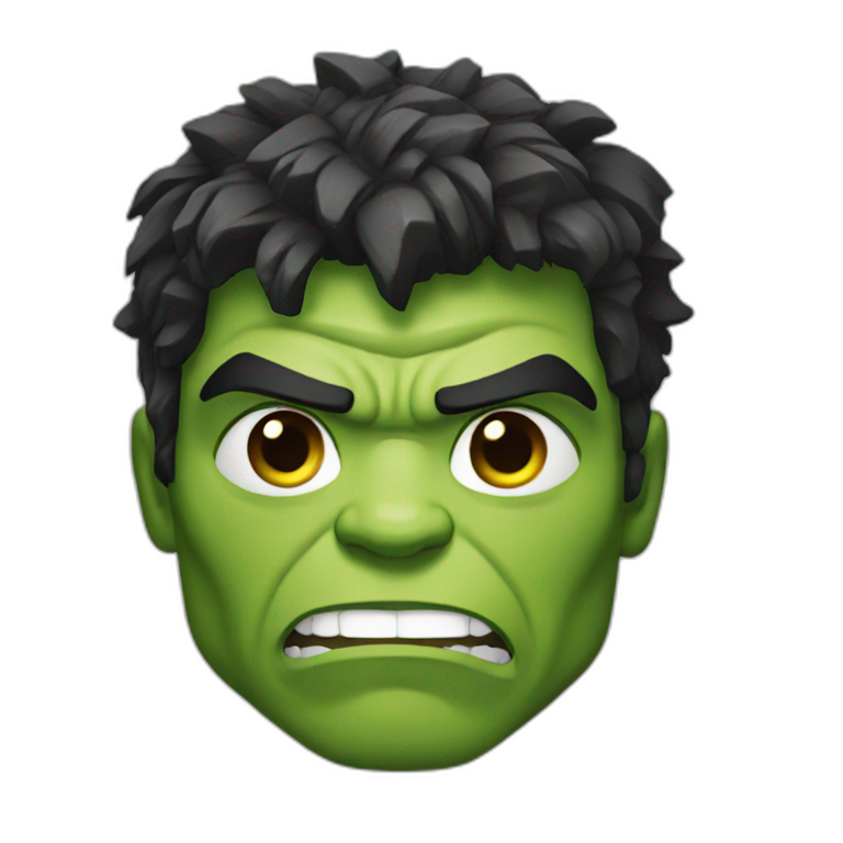 Hulk emoji