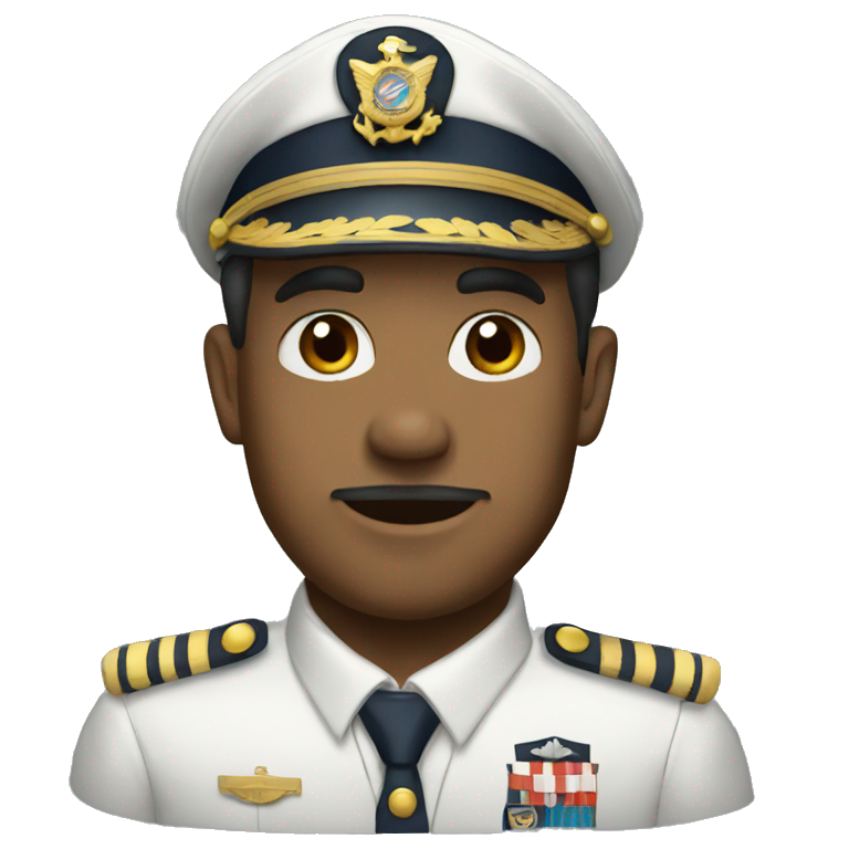 naval officer emoji