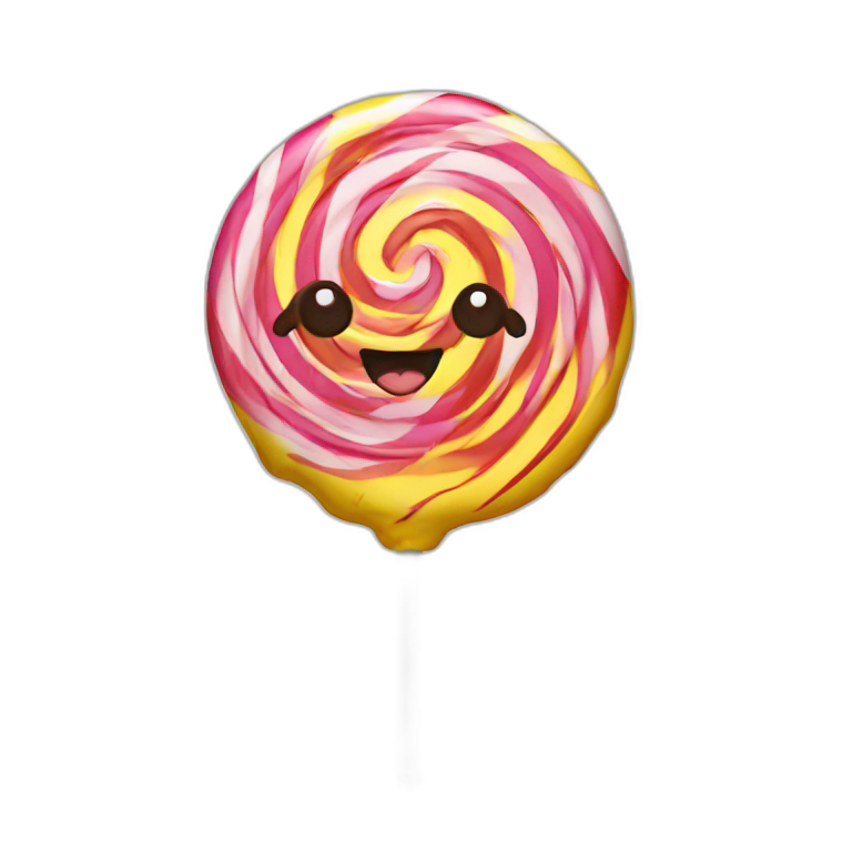 lollipop of love emoji