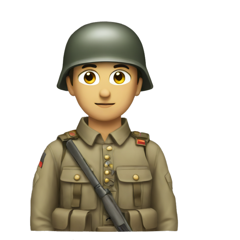 soldier german emoji