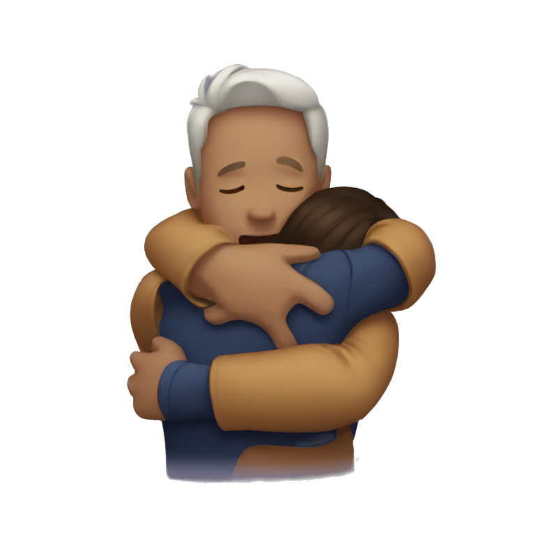 HUG emoji