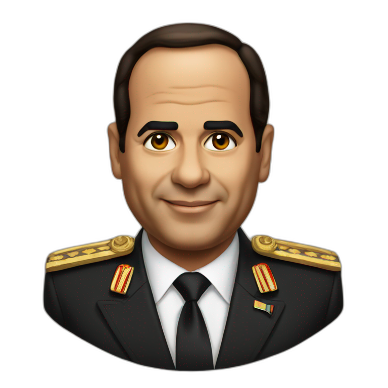 Egyptian President Al Sisi emoji