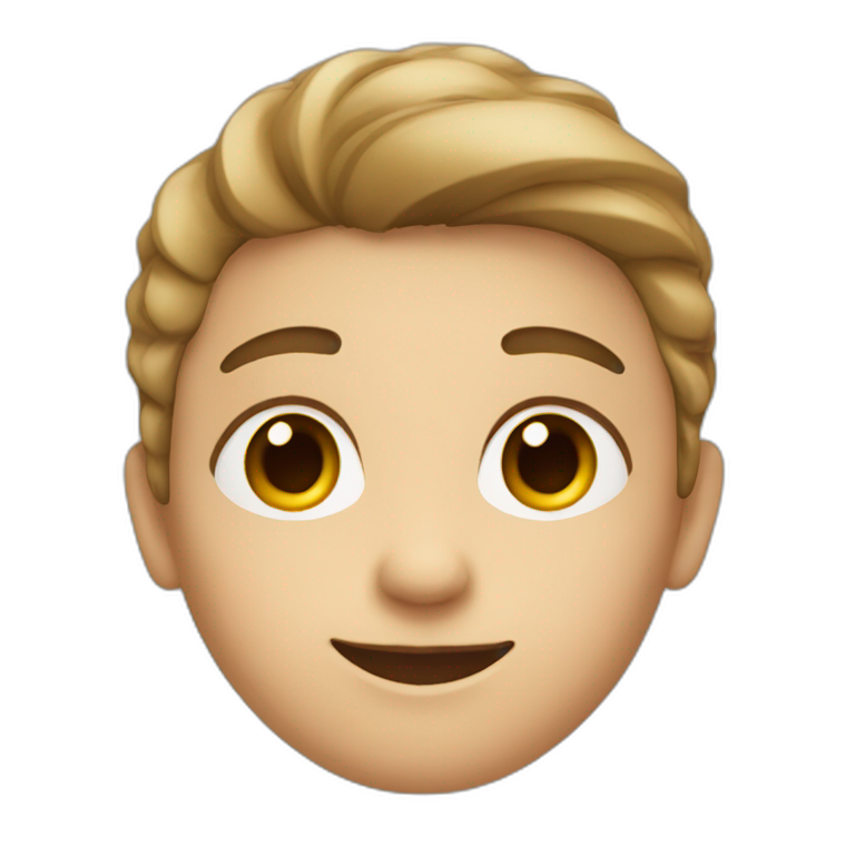 gender neutral face close-up emoji
