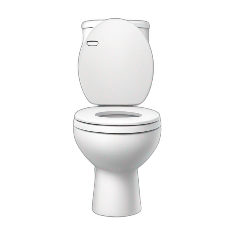 toilet monitor emoji