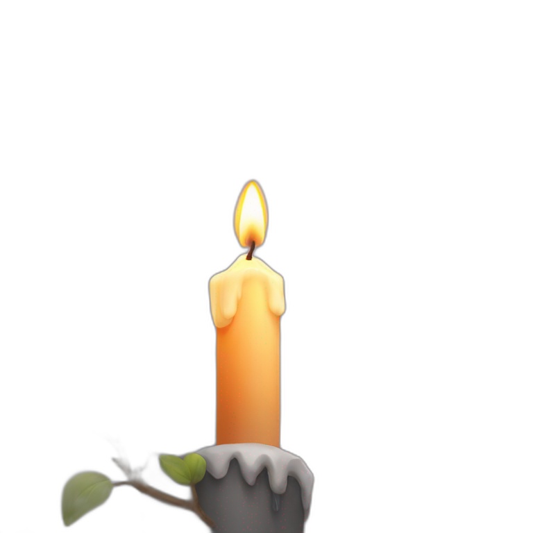 candles climber emoji