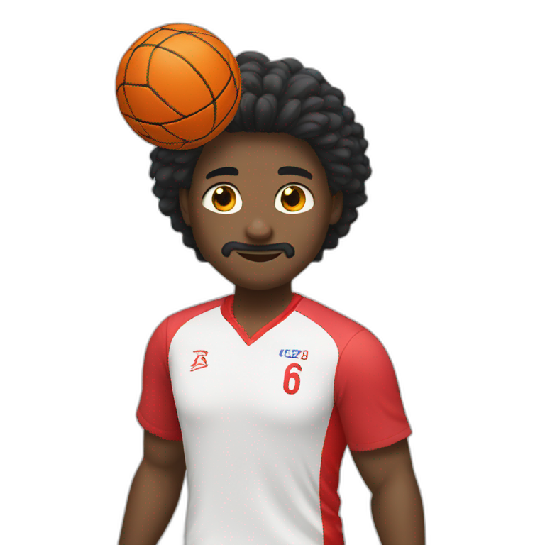 Handball player emoji