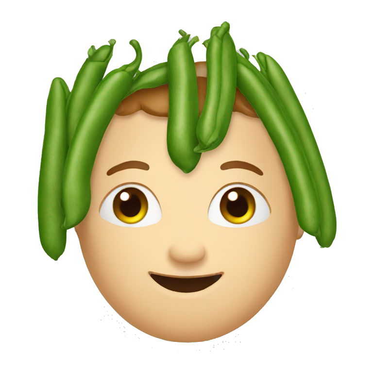 Green beans emoji