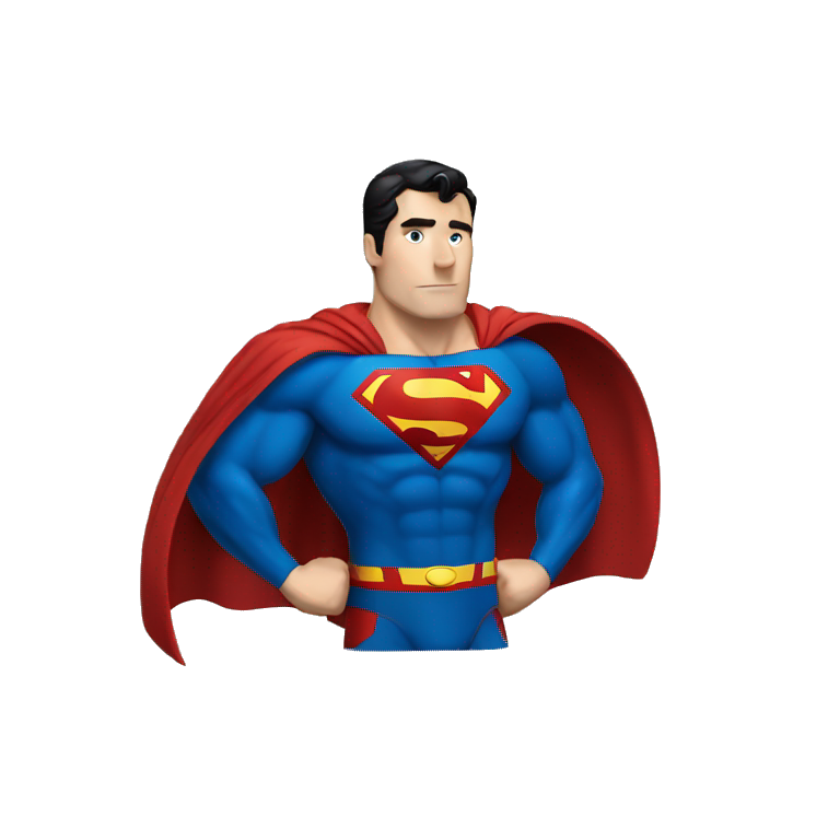 superman emoji