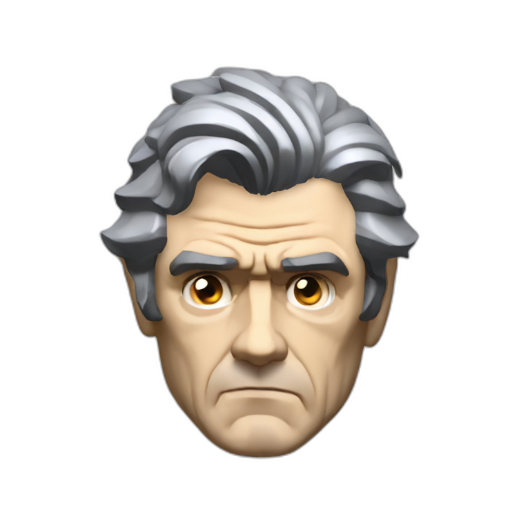 Metal Gear Gordon Brown emoji