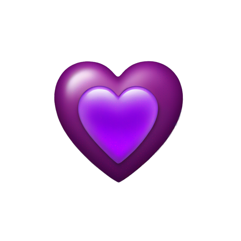 purple Heart emoji