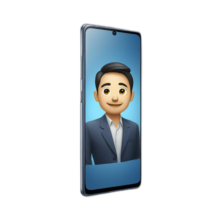 Samsung s23 ultra phone stylized emoji