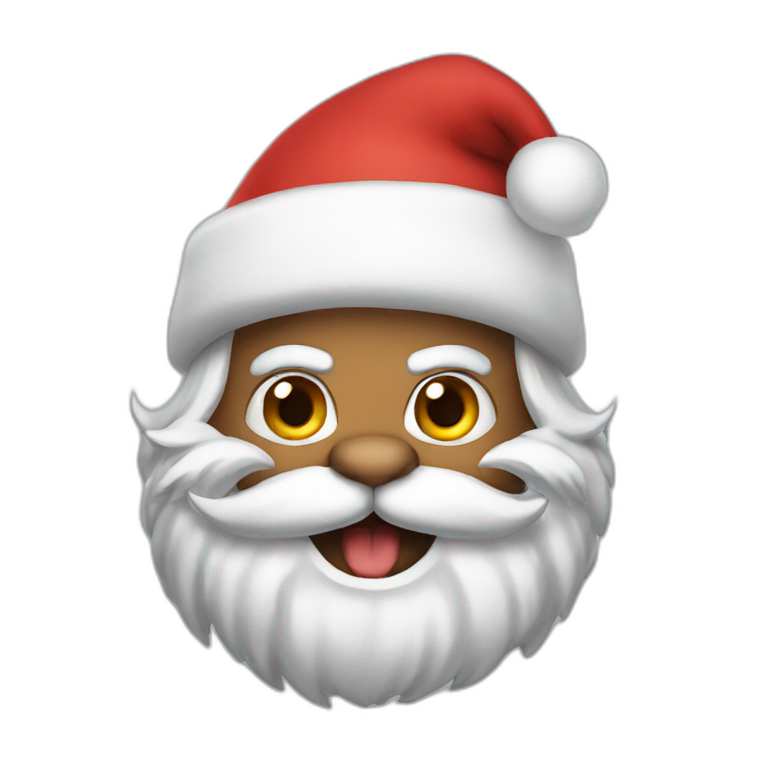 Santa Claws emoji