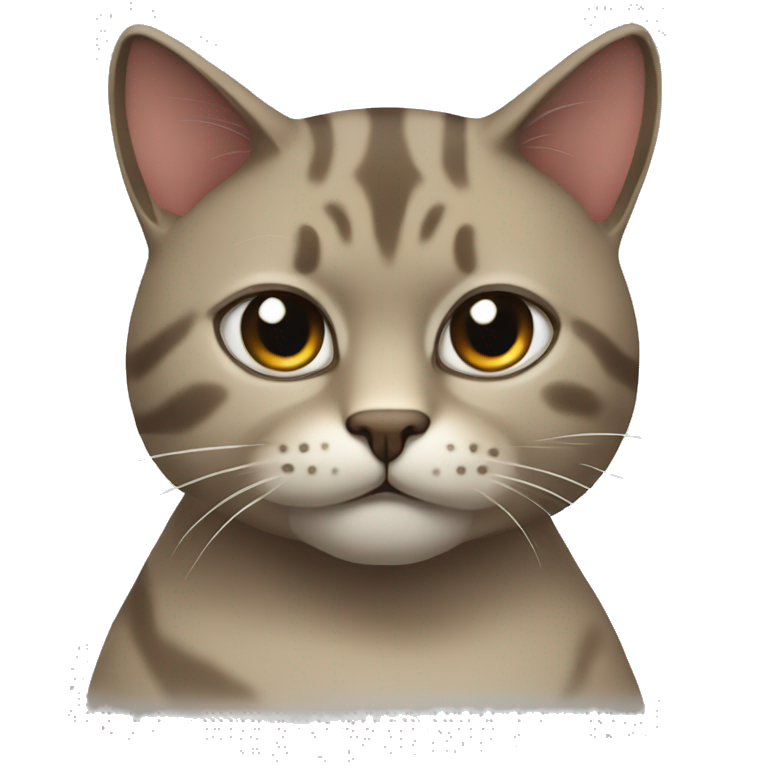 Gato con sostén  emoji