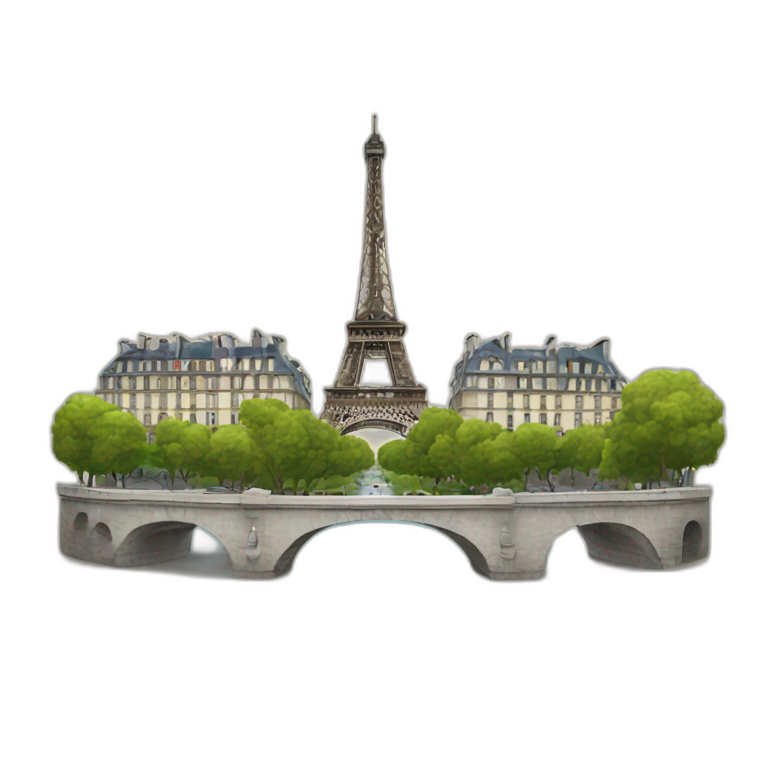 La Ville de Paris emoji