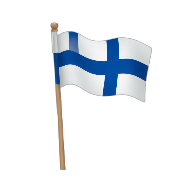 Finland-flag-rou d emoji