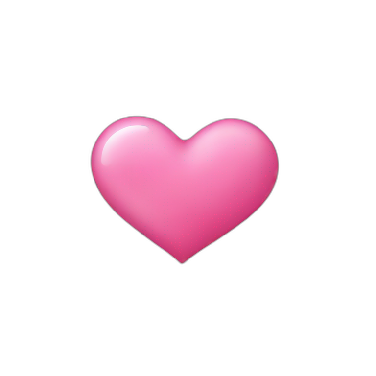 pink heart 17 ios emoji
