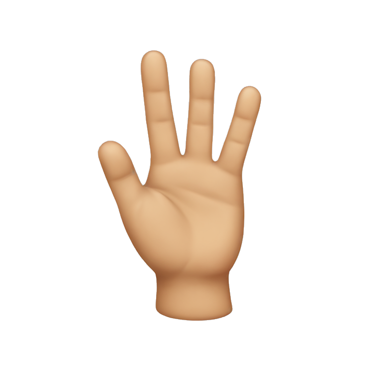 turkish finger emoji