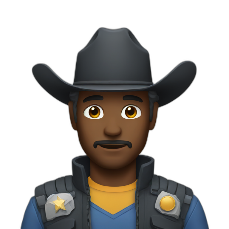 Space cowboy emoji