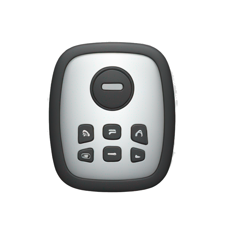 remote key emoji