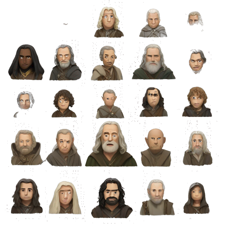 The lord of the rings emoji