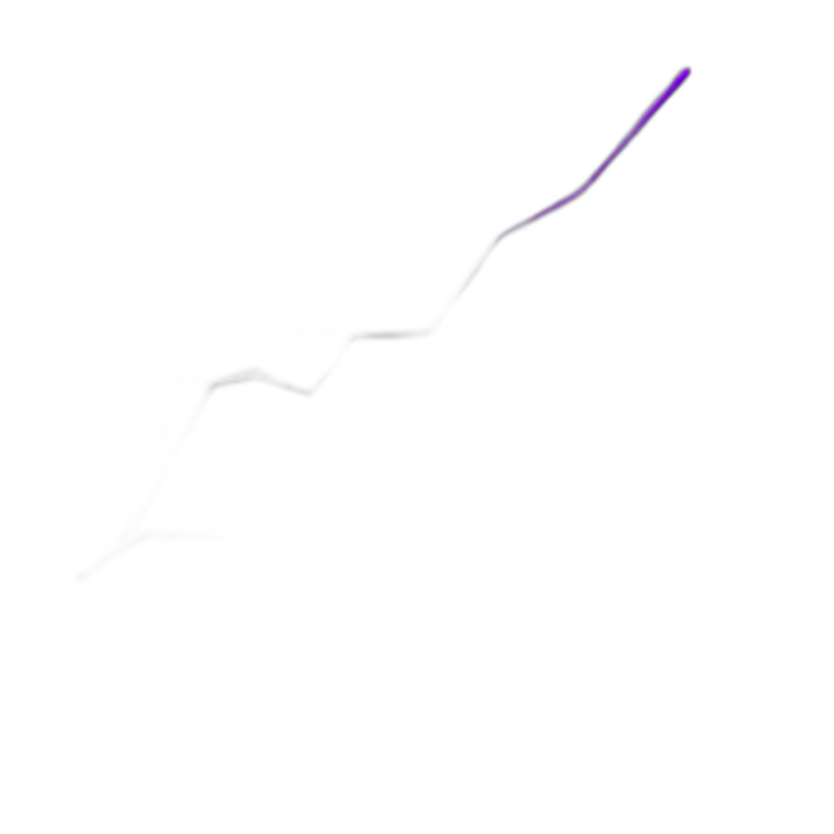 purple graph emoji