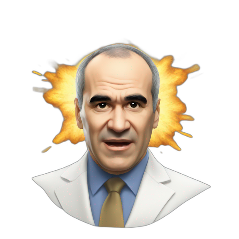 kasparov head explode  emoji