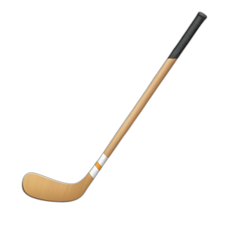 True hockey stick emoji
