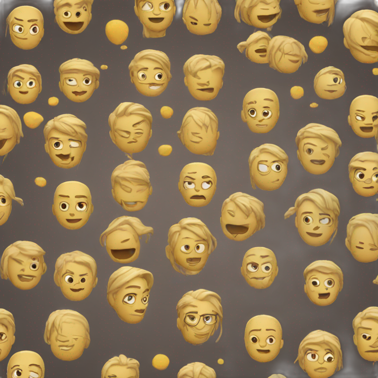 avatar from the movie emoji