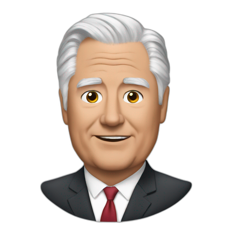 Rex Tillerson official portray emoji