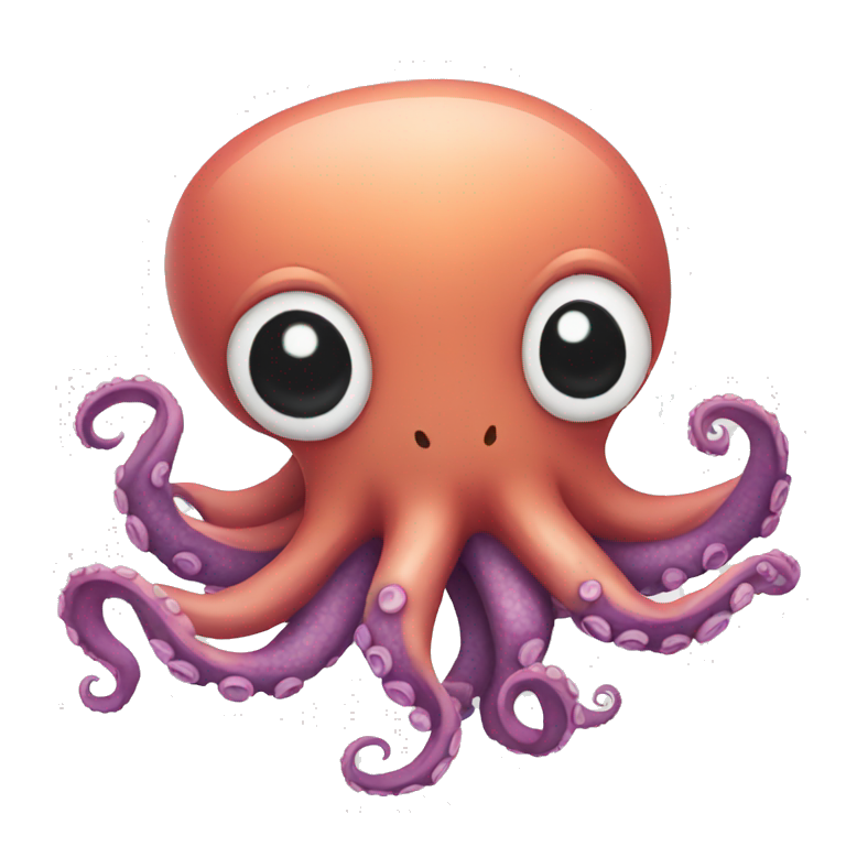 Octopus emoji