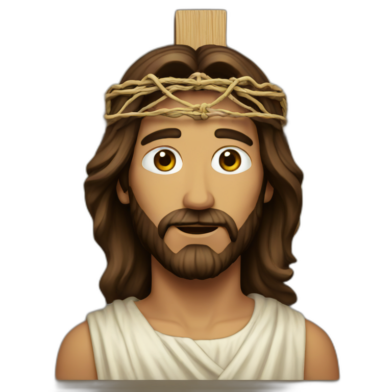 jesus-on-the-cross emoji