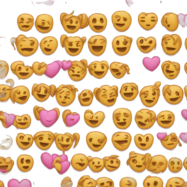 create heart emojis emoji