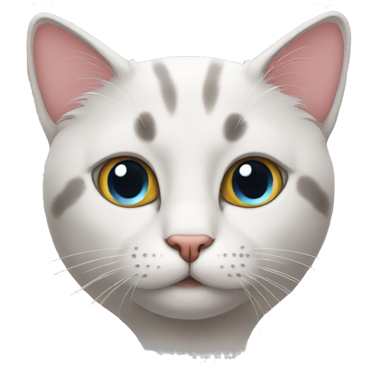 Cat with love eyes emoji