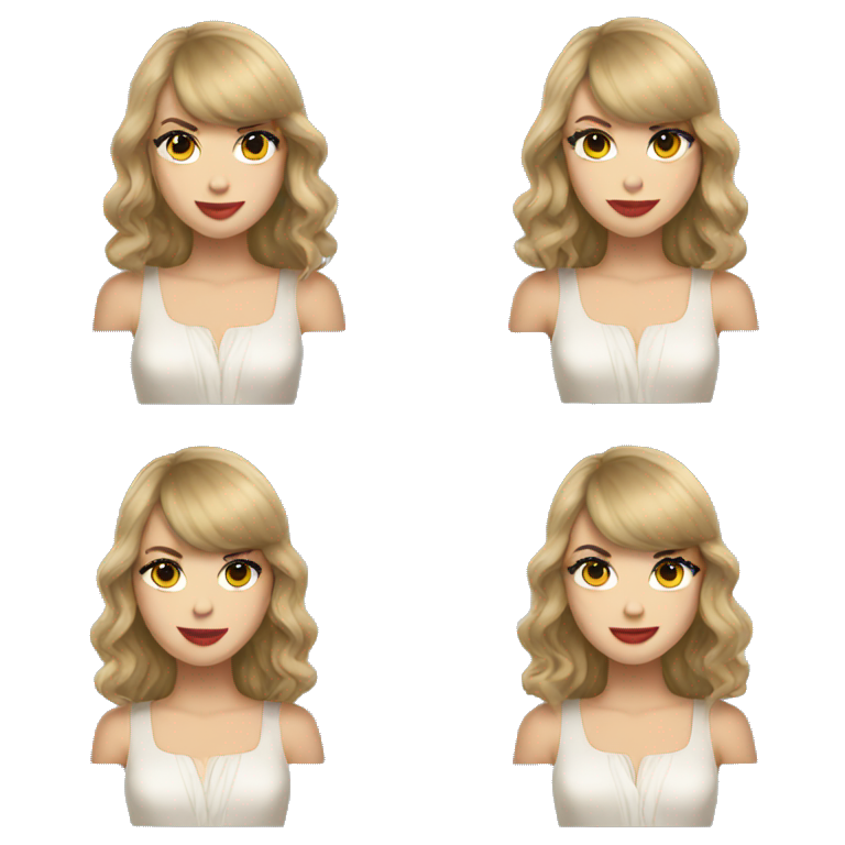 Taylor swift  emoji