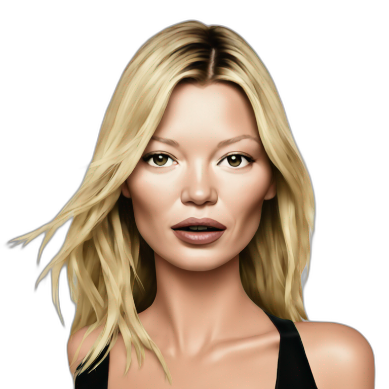 Kate moss emoji