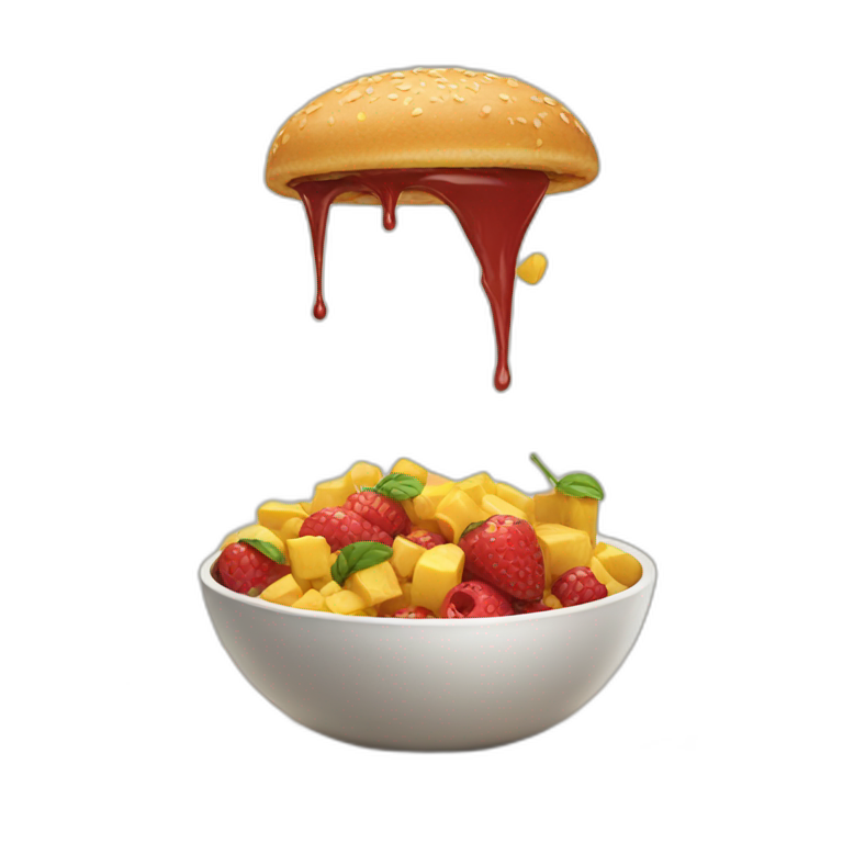 food and food for a day  emoji