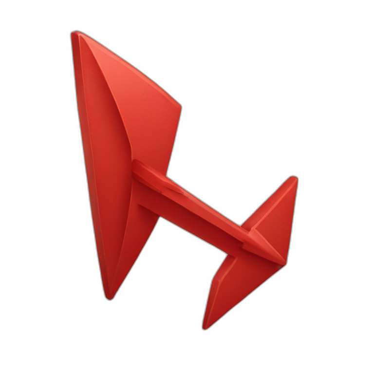 red arrow emoji