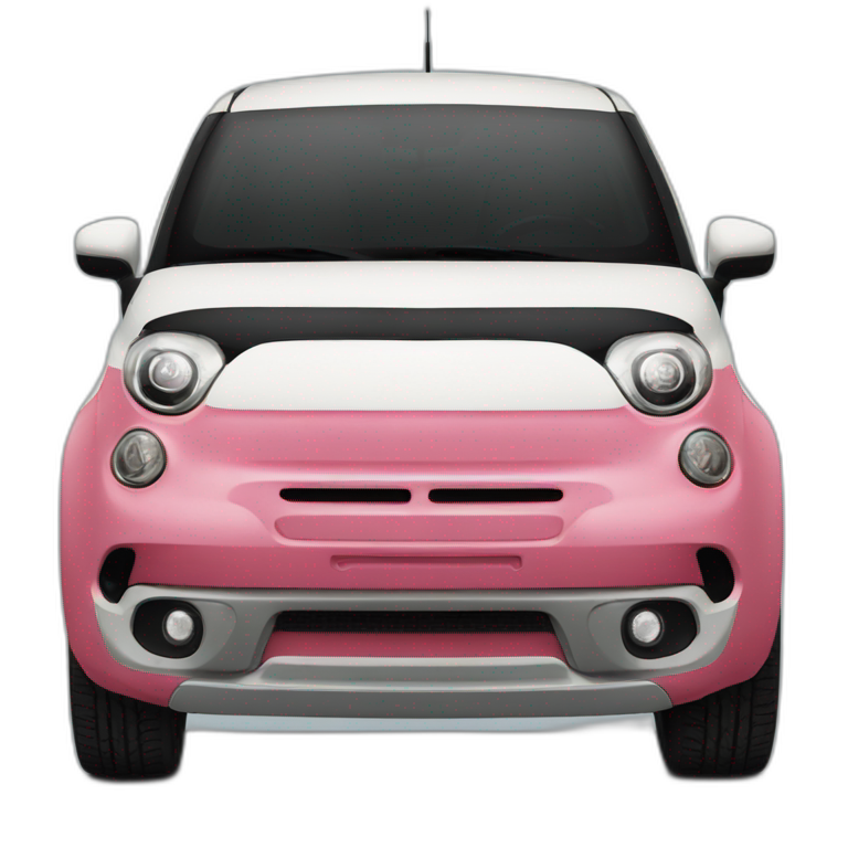 Fiat 500 L emoji