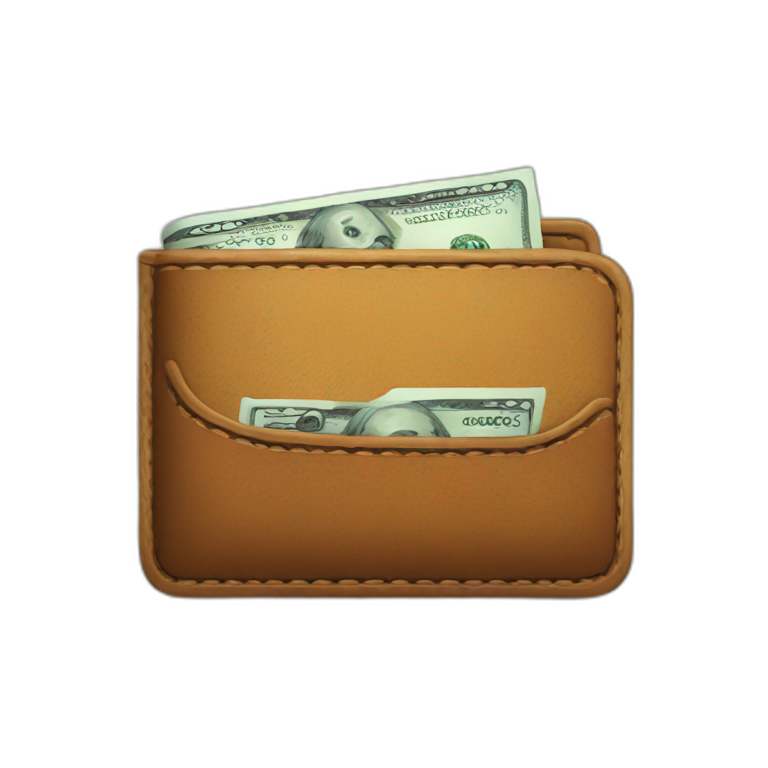 wallet money emoji