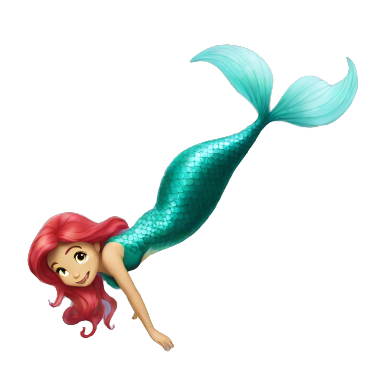 Little Mermaid emoji