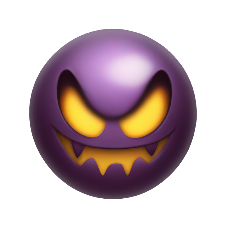evil orb emoji