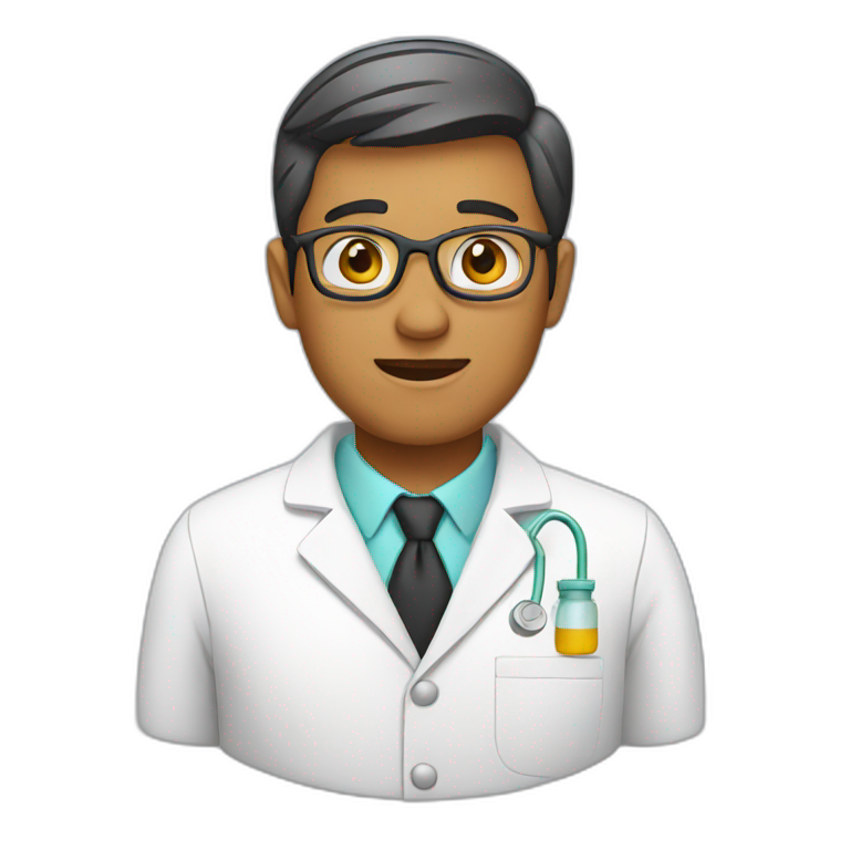 Pharmacist emoji