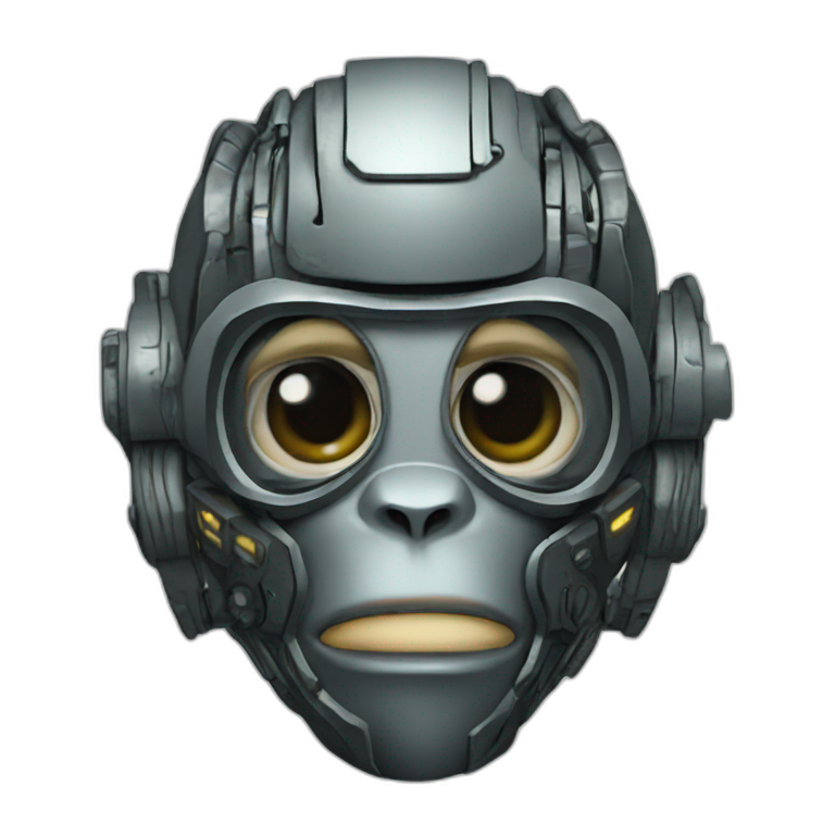 borg-monkey emoji