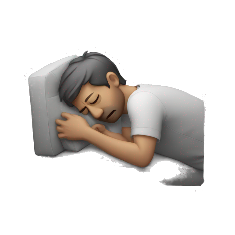 exhausted man emoji