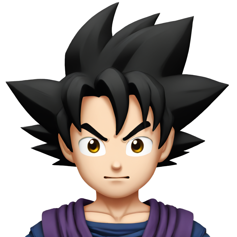 Goku black emoji