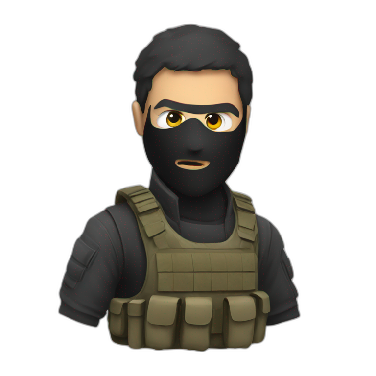 CS GO terrorist emoji