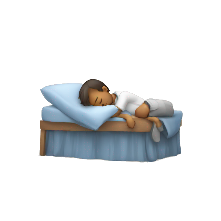 exhausted person emoji