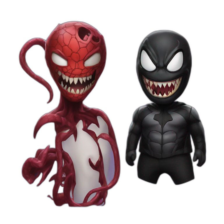 Venom and carnage emoji